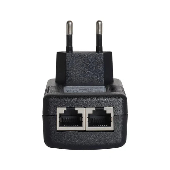 48V 0.5A PoE Injector Adapter – RJ45 Ethernet Power Supply for IP Cameras