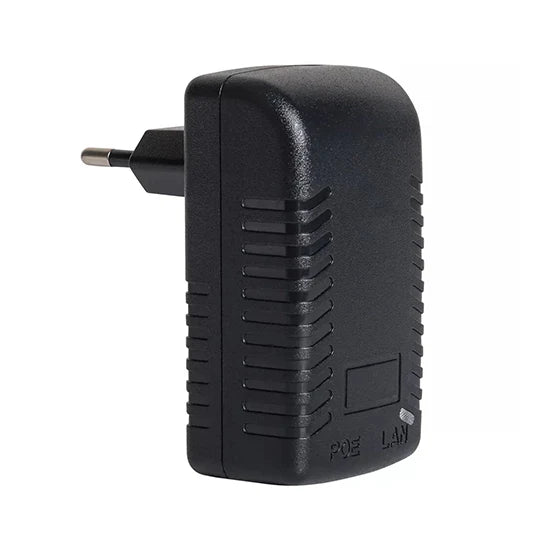 48V 0.5A PoE Injector Adapter – RJ45 Ethernet Power Supply for IP Cameras