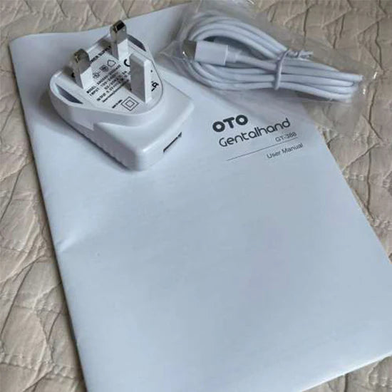 OTO Gentalhand – Rechargeable Palm, Waist & Back Massager with Air Pressure & Heat