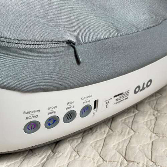 OTO Gentalhand – Rechargeable Palm, Waist & Back Massager with Air Pressure & Heat
