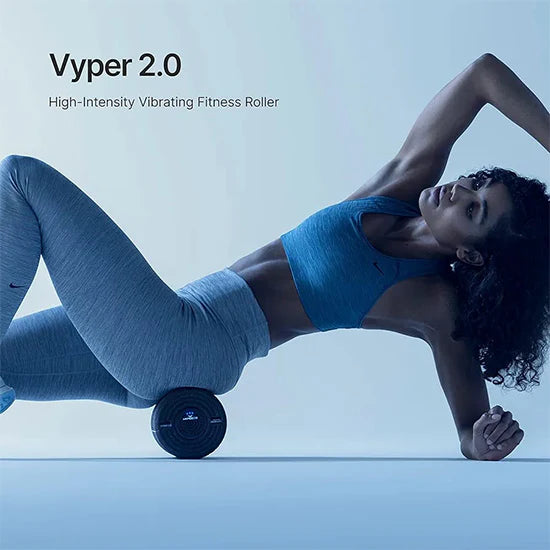 Hyperice Venom – Wearable Vibration & Heat Massager for Muscle Recovery & Flexibility