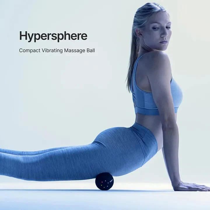 Hyperice Hypersphere Mini – Vibrating Massage Ball for Muscle Recovery & Pain Relief