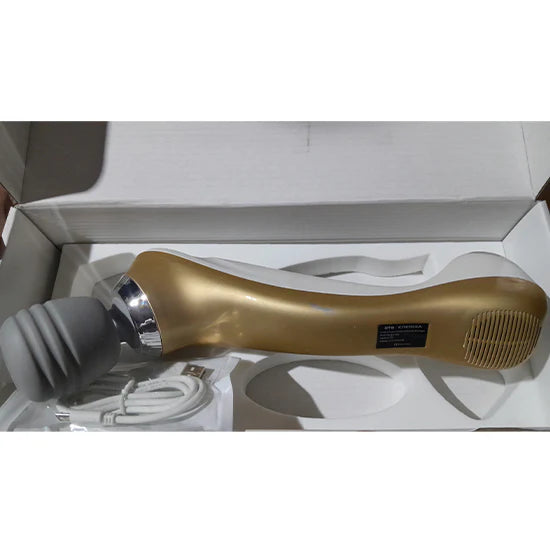 OTO Energia 700 Rechargeable Massager – 3-Speed Vibration, Hot & Cold Therapy for Full Body & Facial Massage