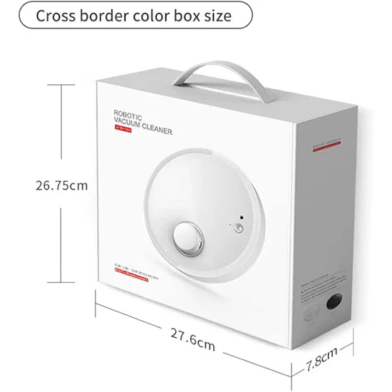 Biosis Retail Automatic Vacuum with 2 in 1 Sweep &