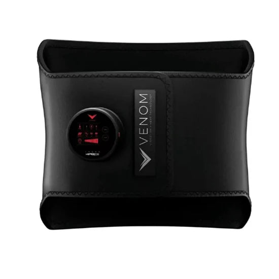 Hyperice Venom Back – Wearable Heat & Vibration Massager for Stiff, Sore Muscles