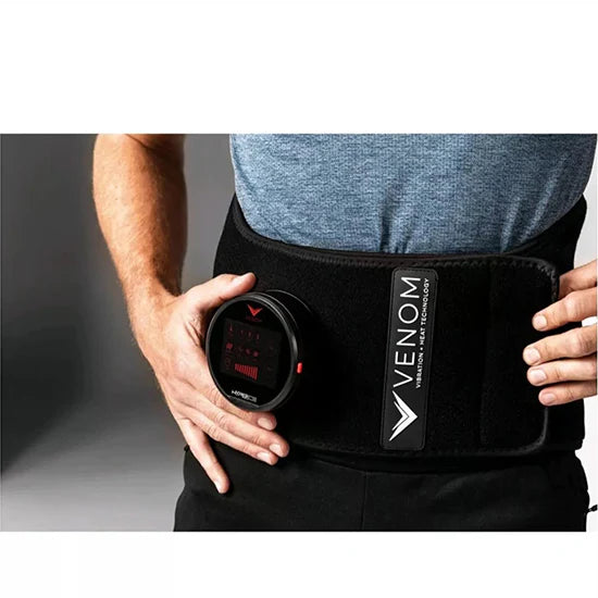 Hyperice Venom Back – Wearable Heat & Vibration Massager for Stiff, Sore Muscles