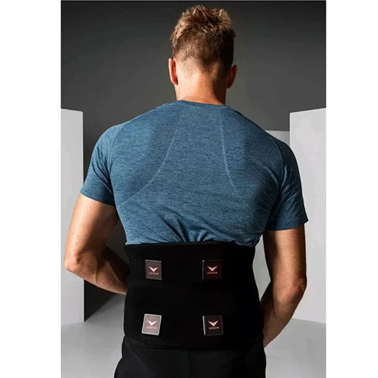 Hyperice Venom Back – Wearable Heat & Vibration Massager for Stiff, Sore Muscles