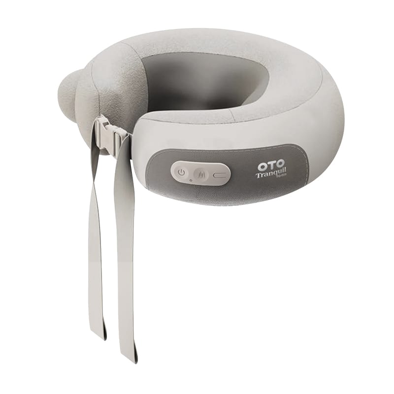 OTO Tranquil TQ-009 – Wireless Inflatable Neck Massager with Heat & Dual Massage Modes