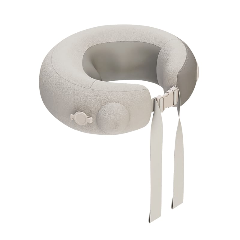 OTO Tranquil TQ-009 – Wireless Inflatable Neck Massager with Heat & Dual Massage Modes
