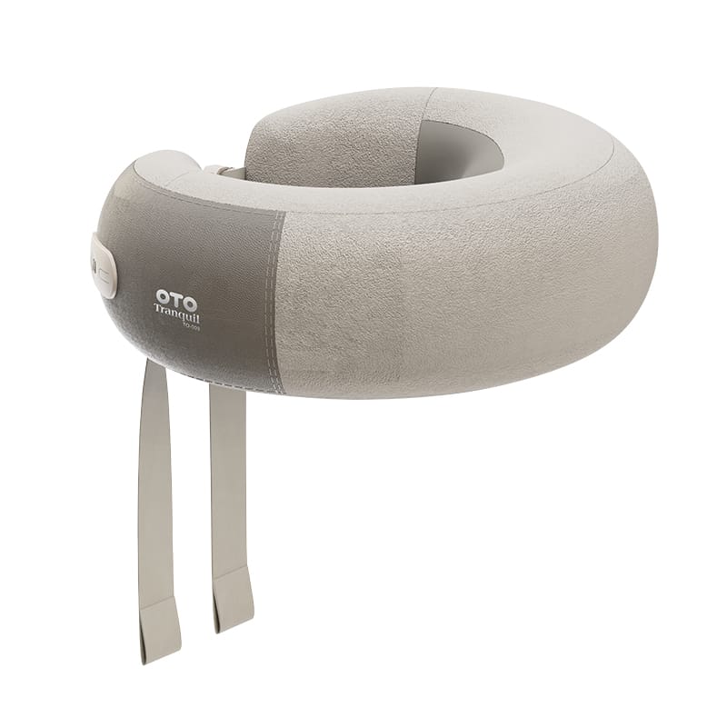 OTO Tranquil TQ-009 – Wireless Inflatable Neck Massager with Heat & Dual Massage Modes