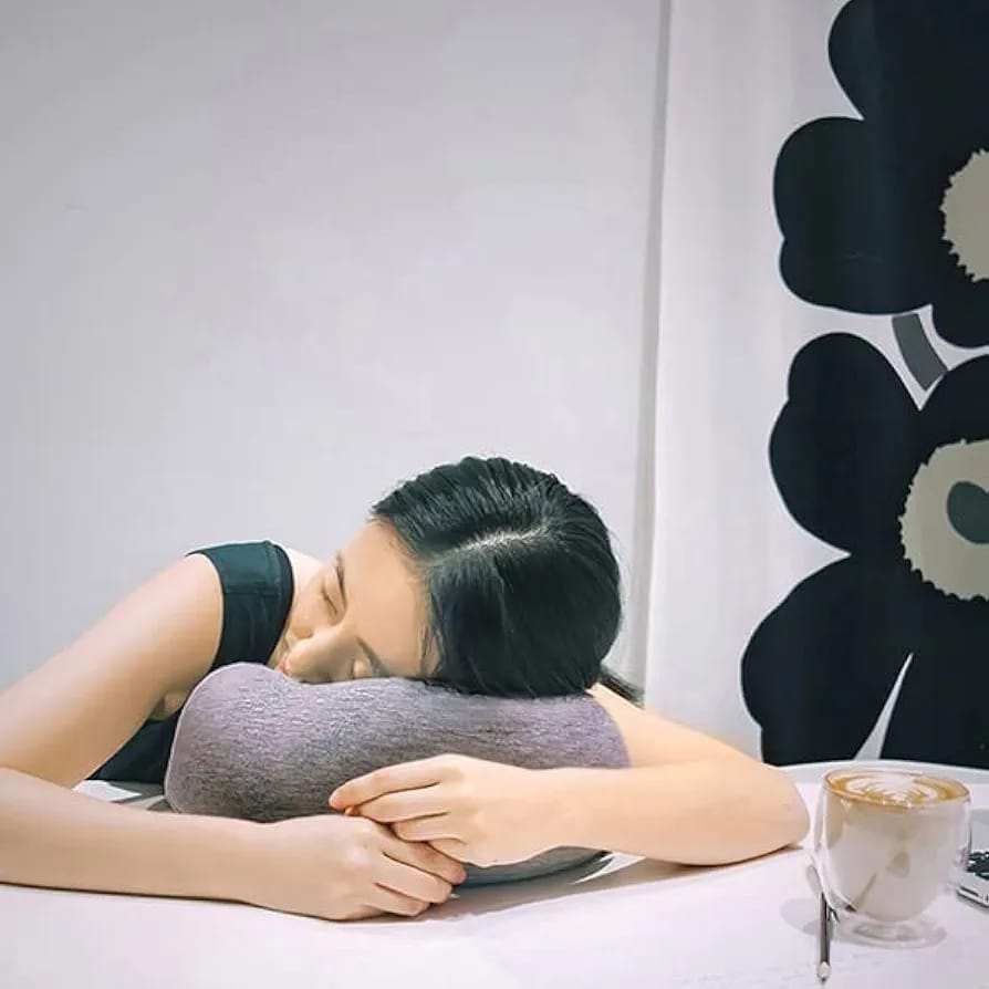OTO Soothie ST-008 Neck Massager Pillow – 3D Memory Foam, 3-Speed, Dual Rotation
