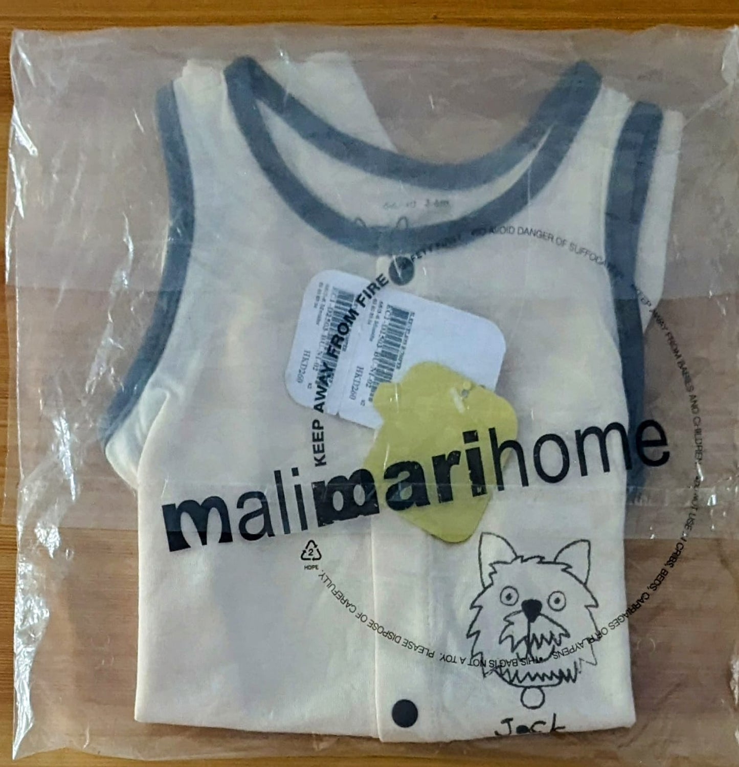 Skin-Colored Sleeveless Half Romper – Organic Cotton | Art Number CM0026
