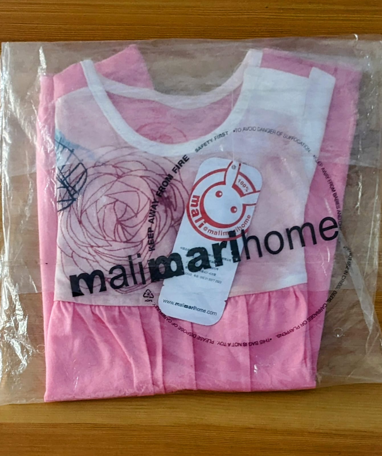 Pink Baby Romper – Half Sleeves | Organic Cotton | Art Number CM0029