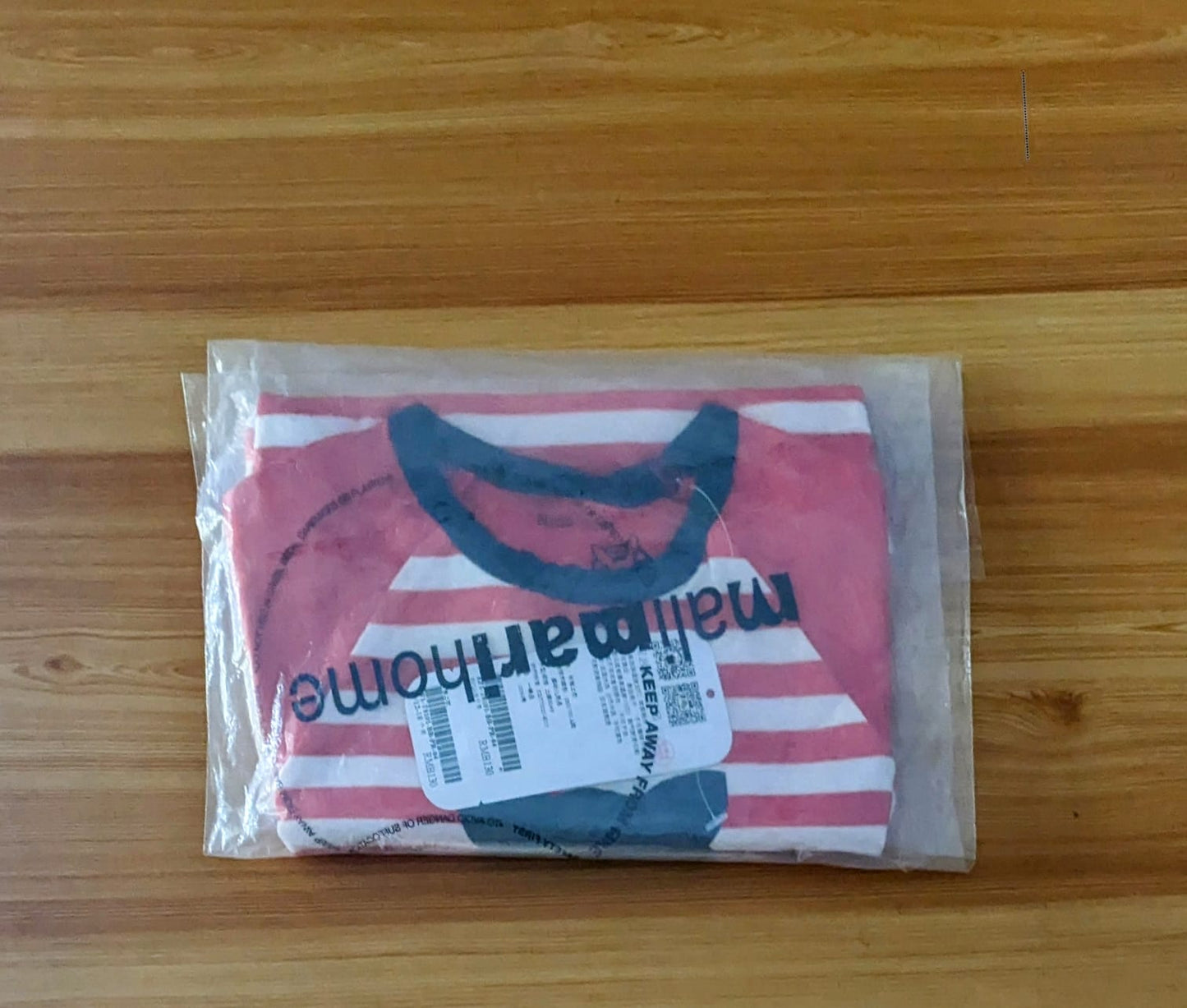 Red Striped Full-Sleeve Baby Shirt with Bear Patch 🐻 | Organic Cotton | Art No. CM0045