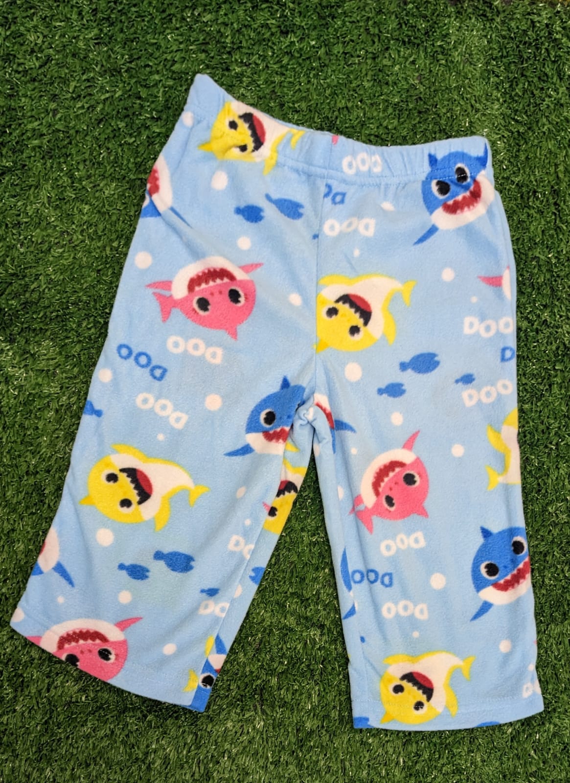 Sky Blue Baby Trousers for Mid-Season & Winter Nights | Soft & Cozy | Art No. CM0027