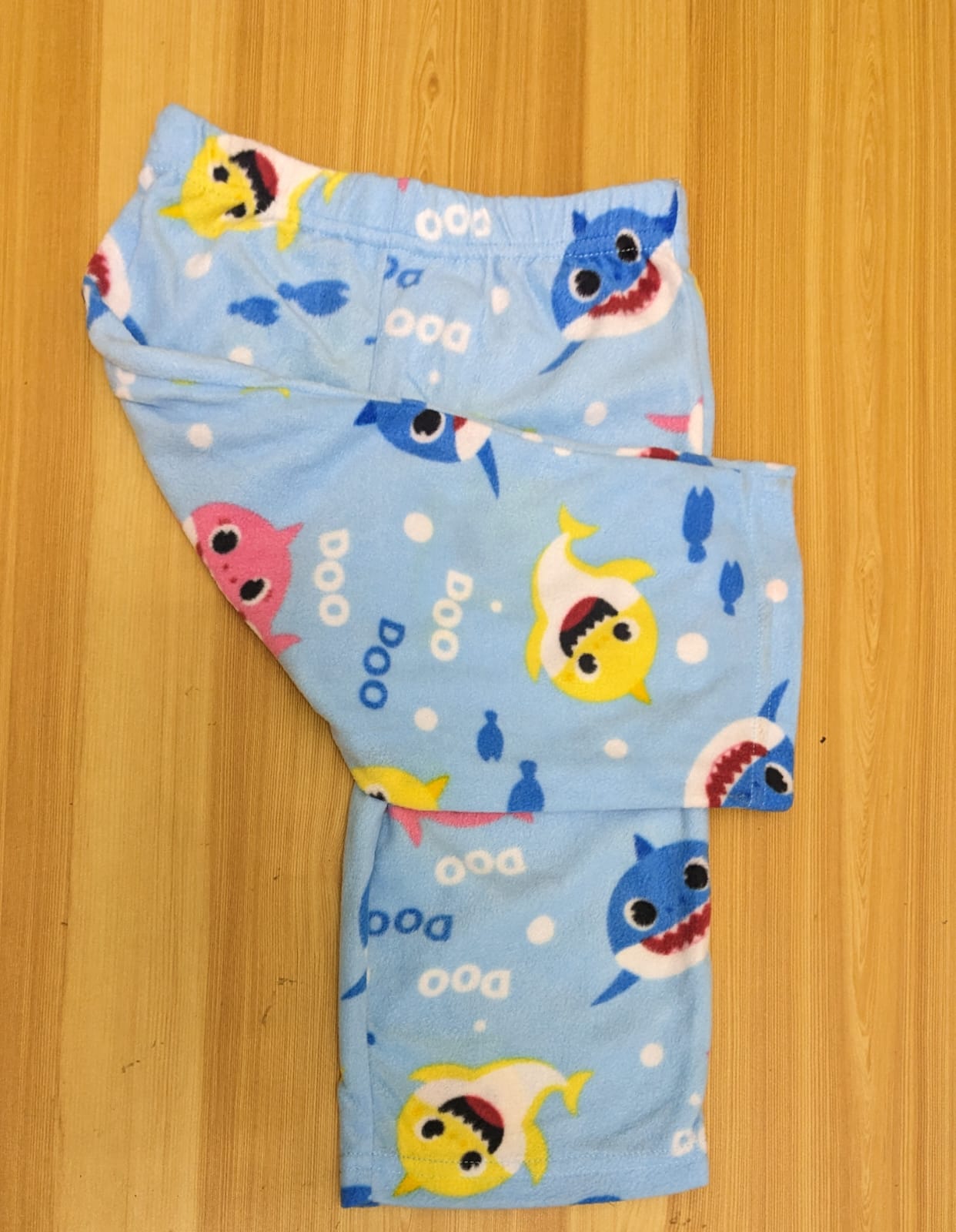 Sky Blue Baby Trousers for Mid-Season & Winter Nights | Soft & Cozy | Art No. CM0027