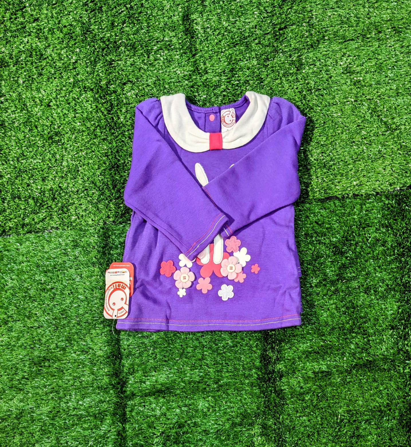 Double Cotton Shirt with Rabbit Design – Soft & Lightweight | CM0076