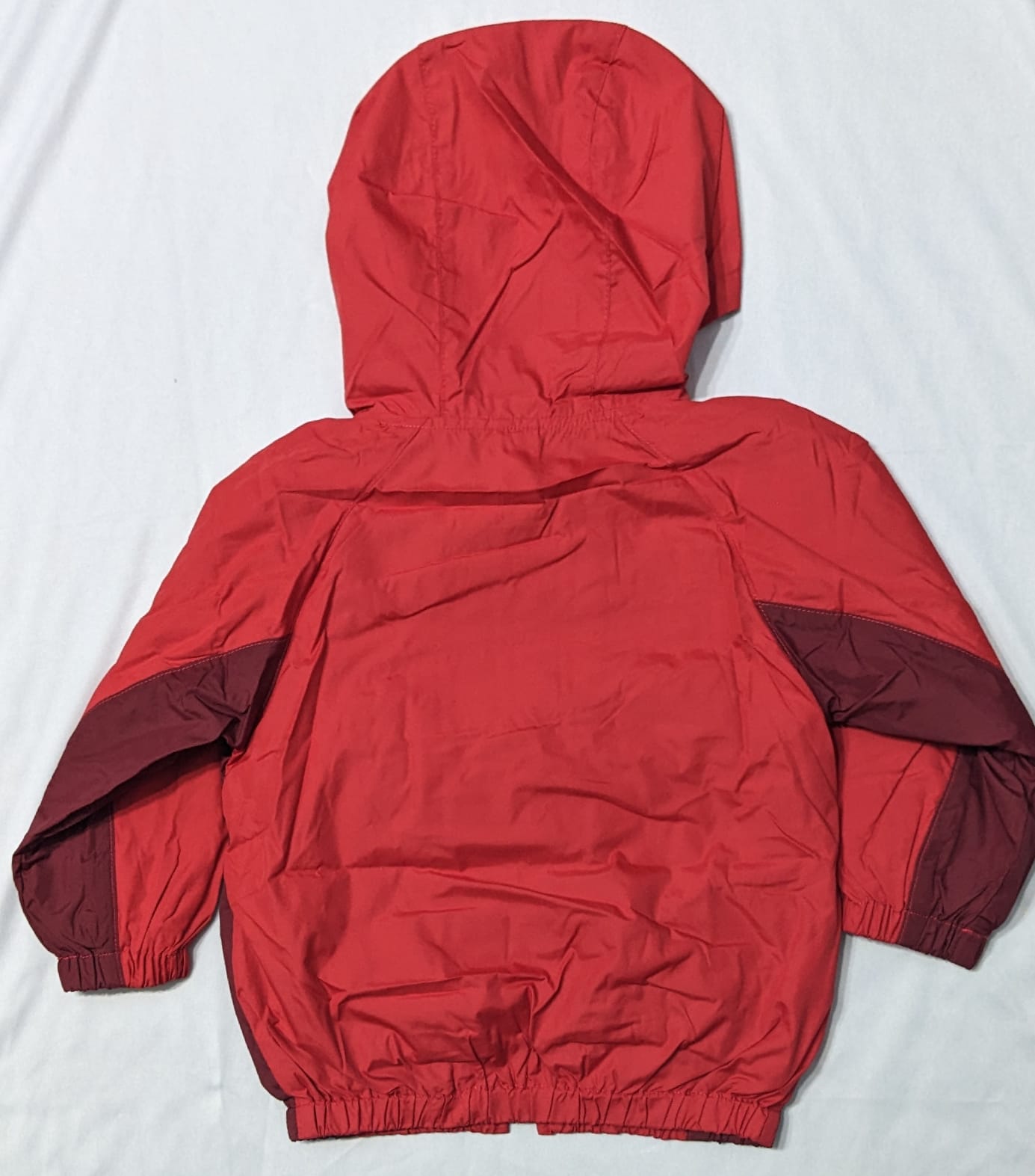 Double-Sided Baby Parachute Jacket with Hoodie | Reversible Winter Wear | Art No. CM0092