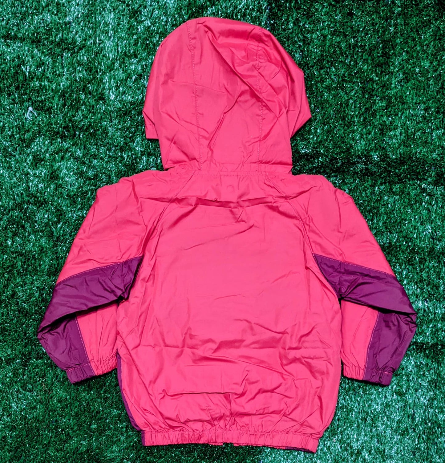 Double-Sided Baby Parachute Jacket with Hoodie | Reversible Winter Wear | Art No. CM0092
