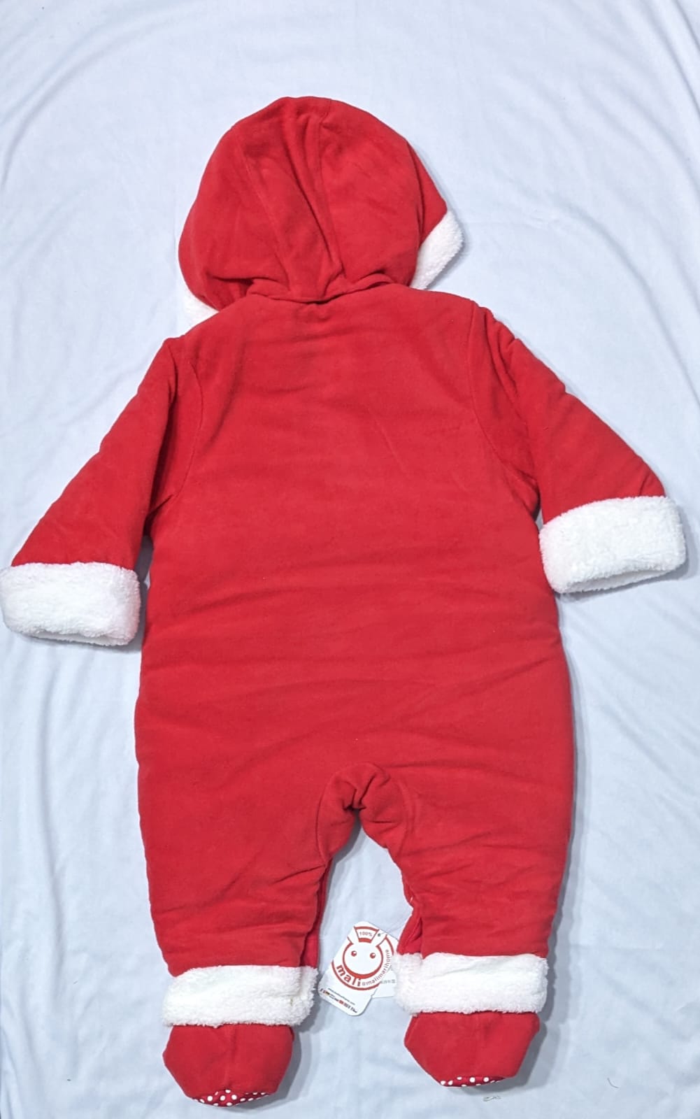Full Body Baby Romper with Hoodie | Double Cotton & Polyester Filling | Art No. CM0093