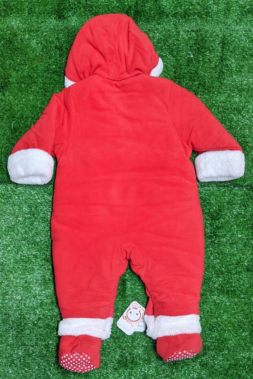 Full Body Baby Romper with Hoodie | Double Cotton & Polyester Filling | Art No. CM0093