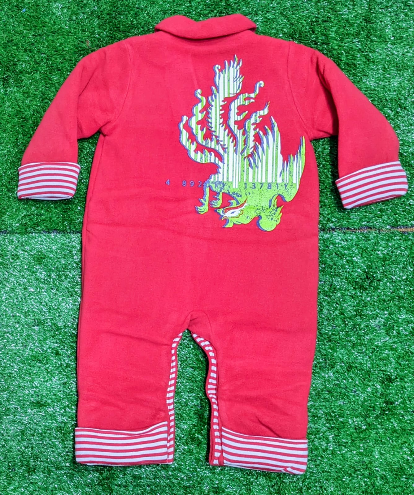 Full Body Baby Romper | Double Cotton with Polyester Filling | Art No. CM0111