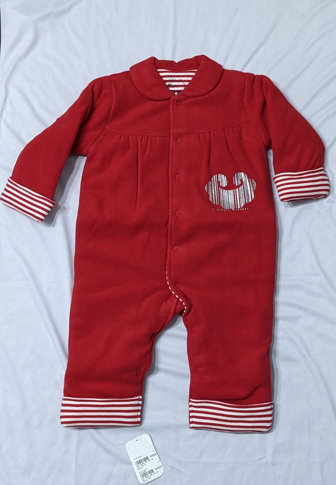Full Body Baby Romper | Double Cotton with Polyester Filling | Art No. CM0111