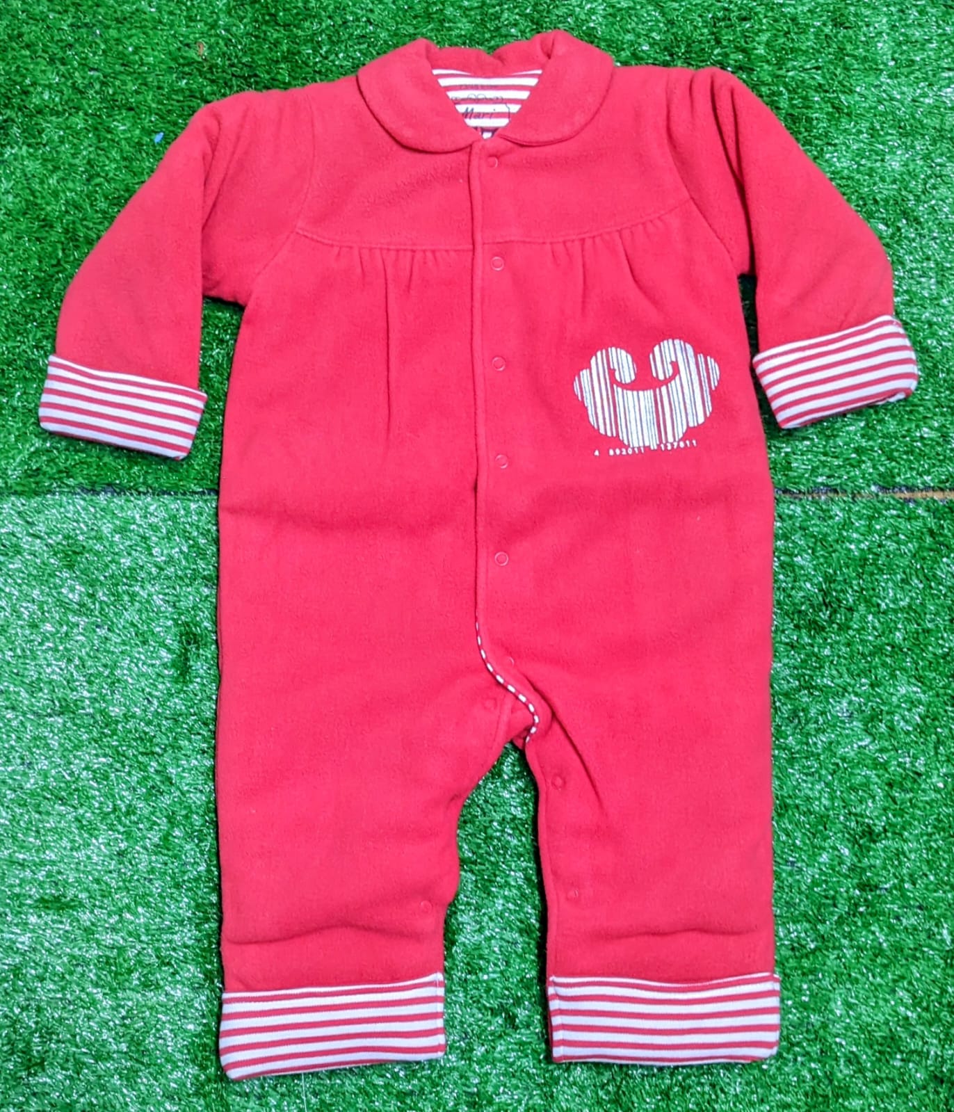 Full Body Baby Romper | Double Cotton with Polyester Filling | Art No. CM0111