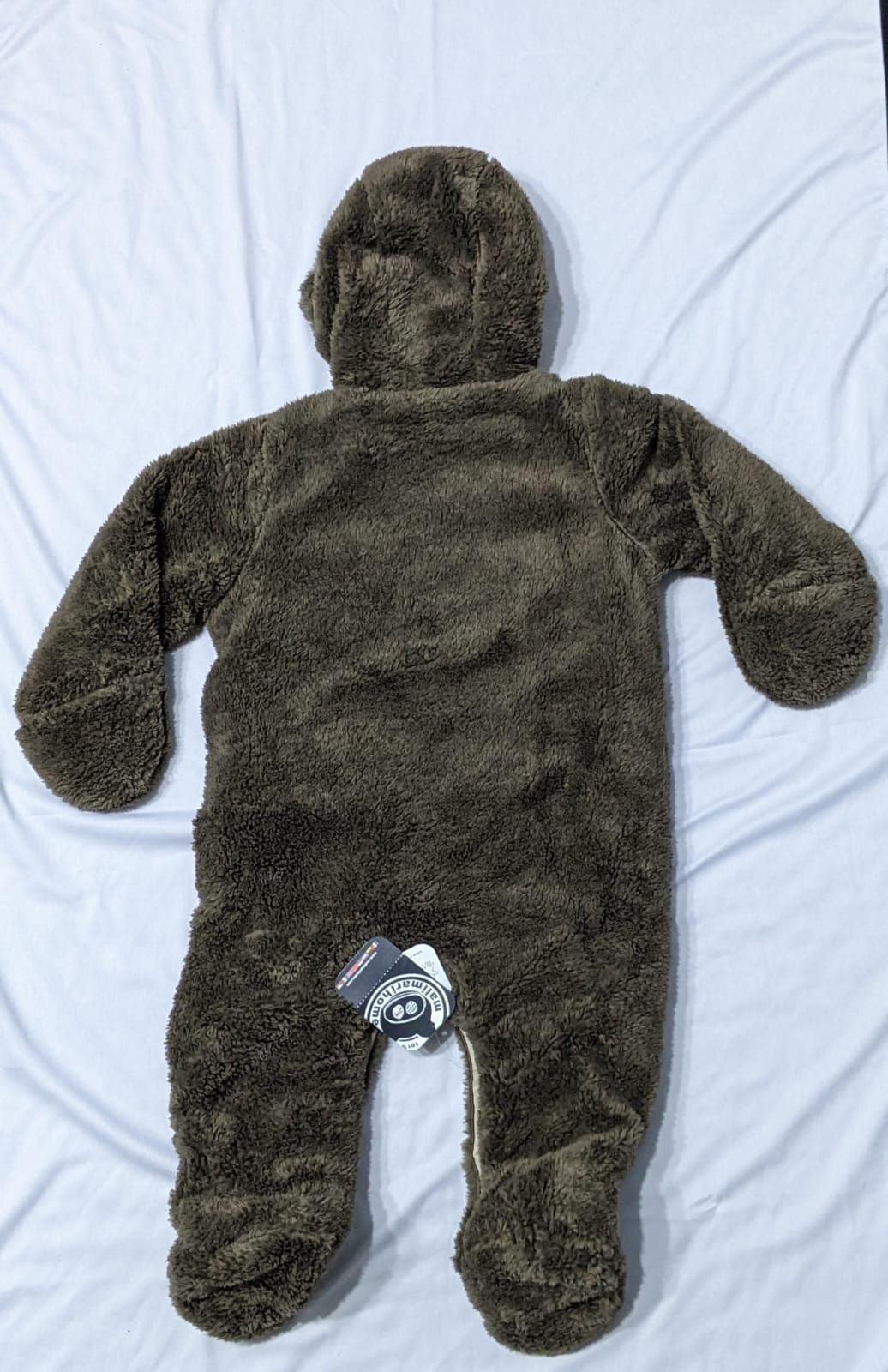Baby Romper with Towel-Style Outer & Cotton Inner | Polyester Filling | Art No. CM0109