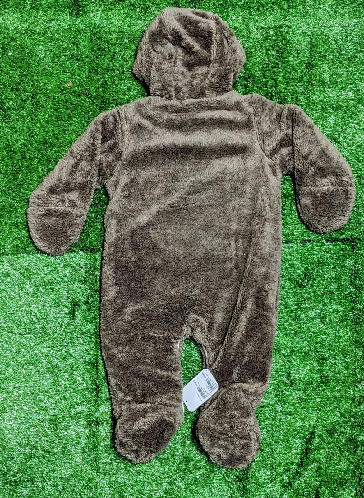 Baby Romper with Towel-Style Outer & Cotton Inner | Polyester Filling | Art No. CM0109