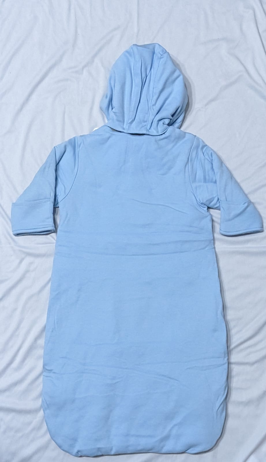 Full Sleeves Baby Sleeping Bag with Hoodie | Polyester Filling | Art No. CM0107