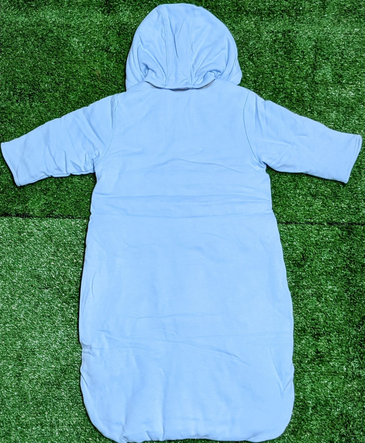 Full Sleeves Baby Sleeping Bag with Hoodie | Polyester Filling | Art No. CM0107