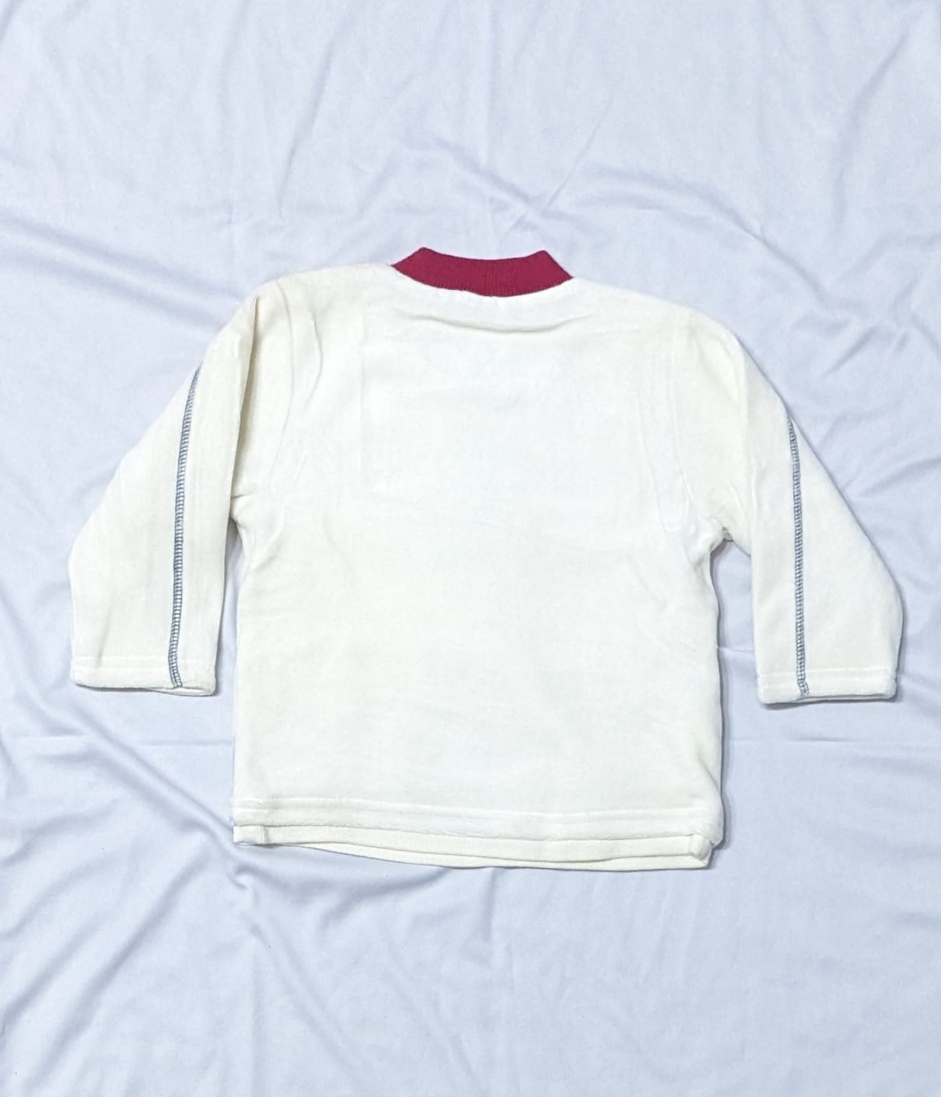 Full Sleeves Baby Shirt | Double Cotton with Polyester Filling | Art No. CM0106