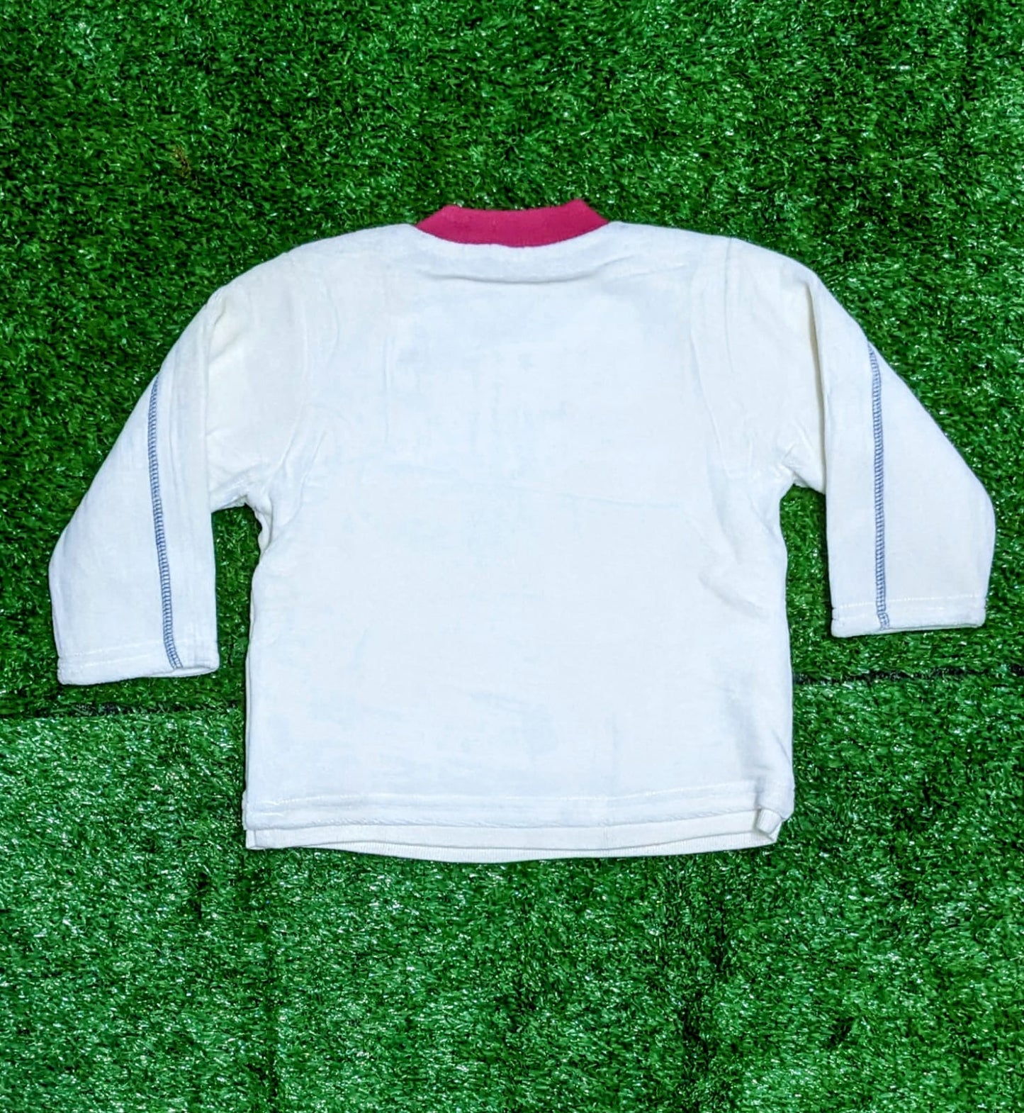 Full Sleeves Baby Shirt | Double Cotton with Polyester Filling | Art No. CM0106