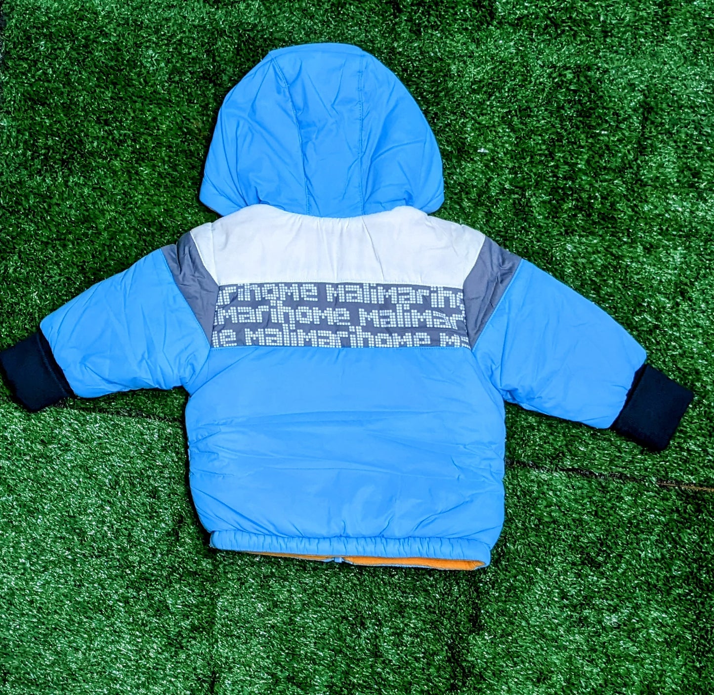 Full Sleeves Baby Puffer Jacket with Hoodie | Warm Winter Wear | Art No. CM0108