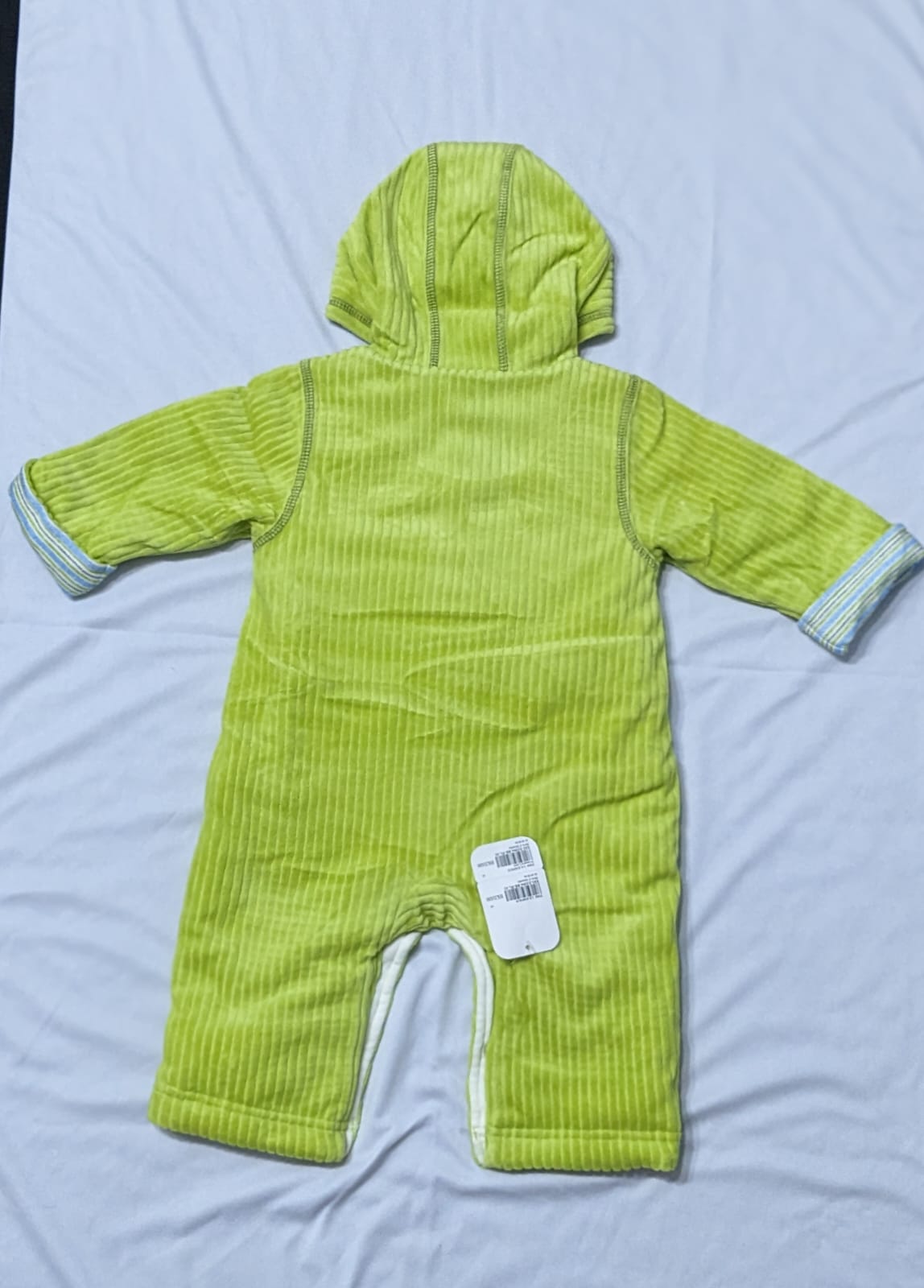 Full Sleeves Baby Romper with Hoodie | Double Cotton Fabric | Art No. CM0114