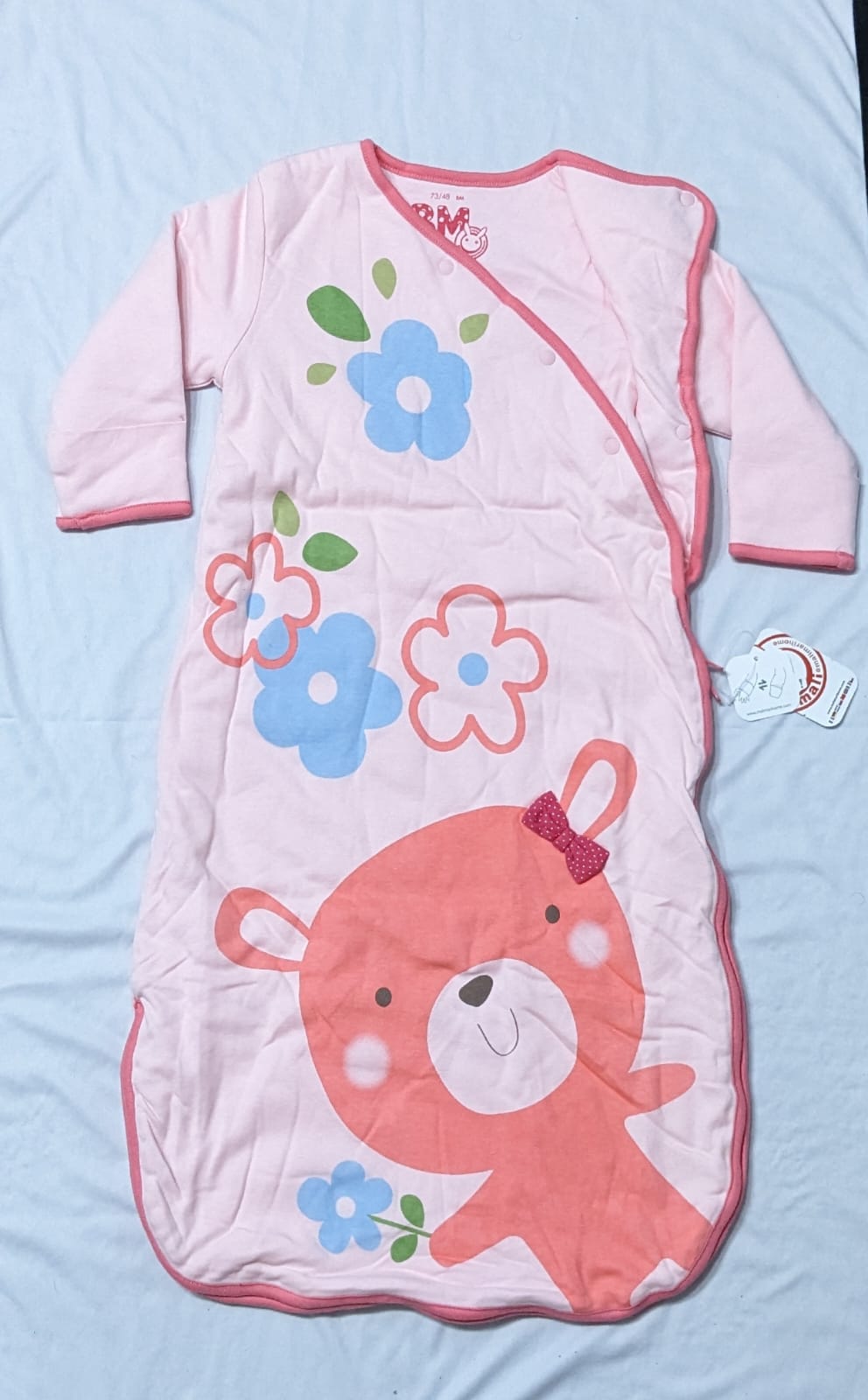 Full Sleeves Baby Beg | Double Cotton Winter Wear | Art No. CM0103