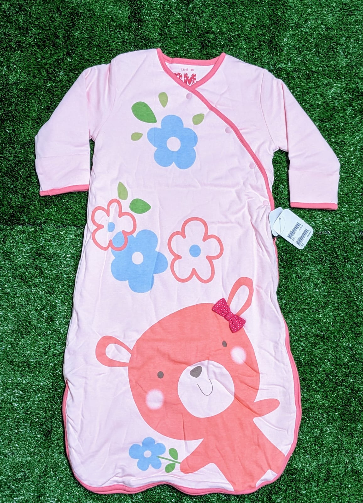 Full Sleeves Baby Beg | Double Cotton Winter Wear | Art No. CM0103