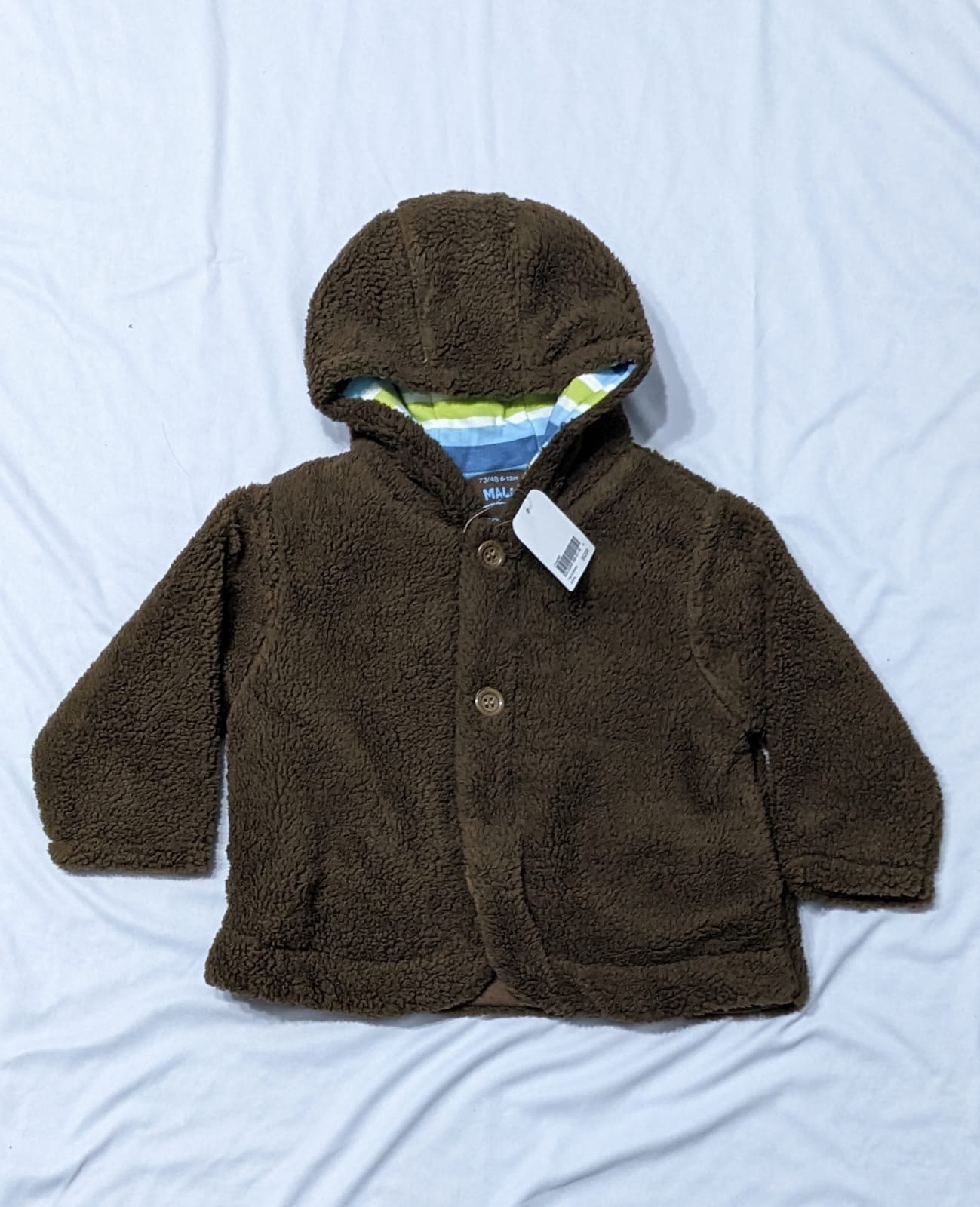 Full Sleeves Baby Upper with Hoodie | Soft & Warm Winter Wear | Art No. CM0117