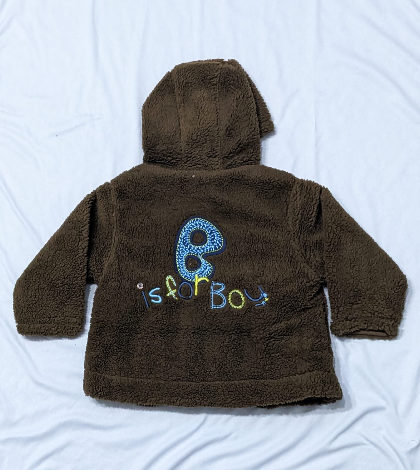 Full Sleeves Baby Upper with Hoodie | Soft & Warm Winter Wear | Art No. CM0117