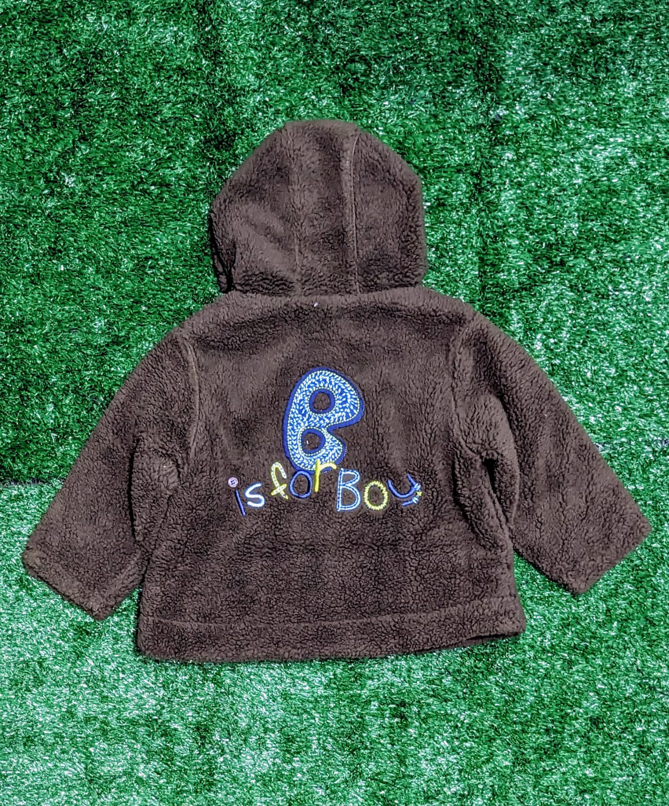 Full Sleeves Baby Upper with Hoodie | Soft & Warm Winter Wear | Art No. CM0117