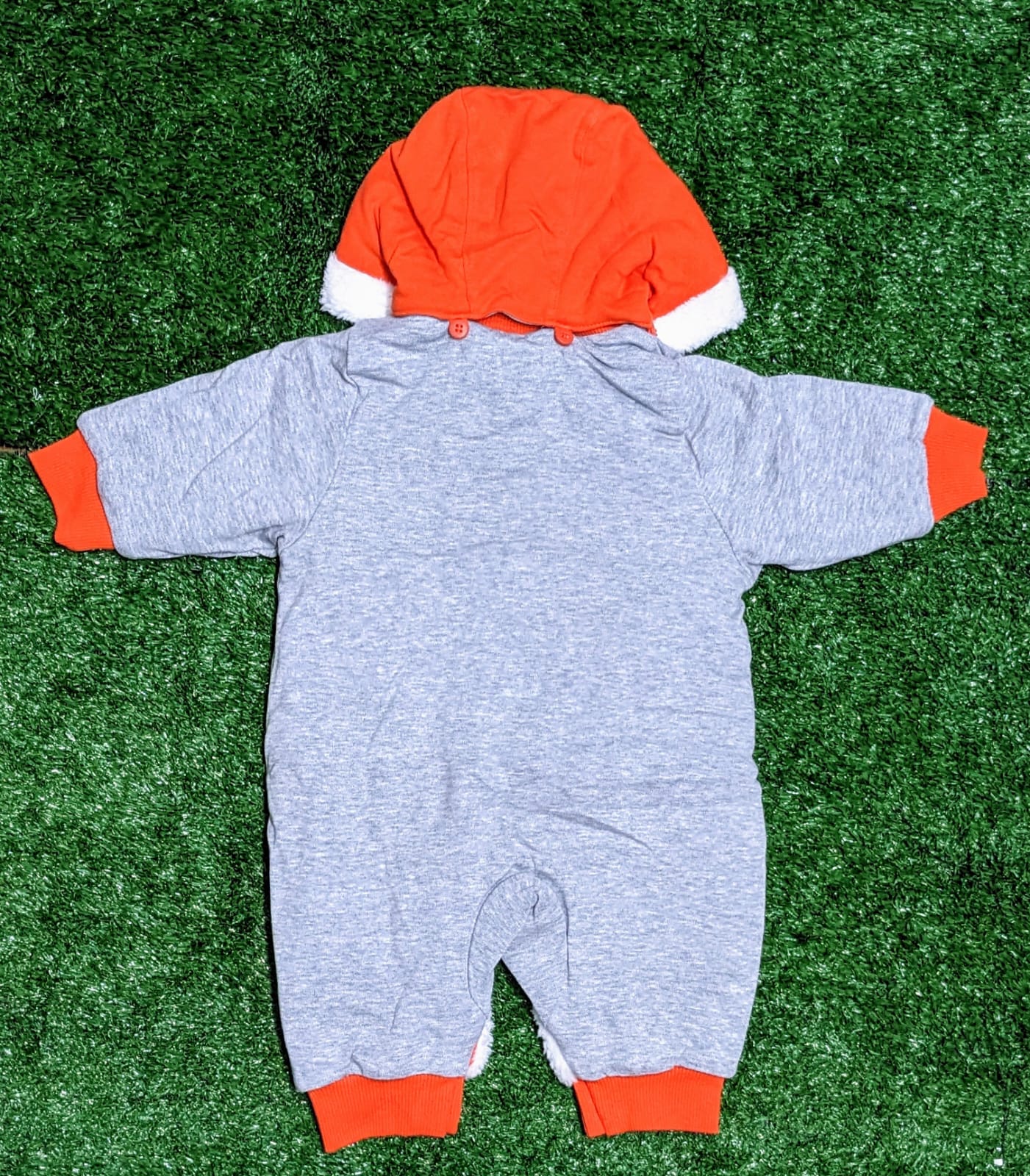 Full Sleeves Baby Romper with Hoodie | Double Cotton & Polyester Filling | Art No. CM0101