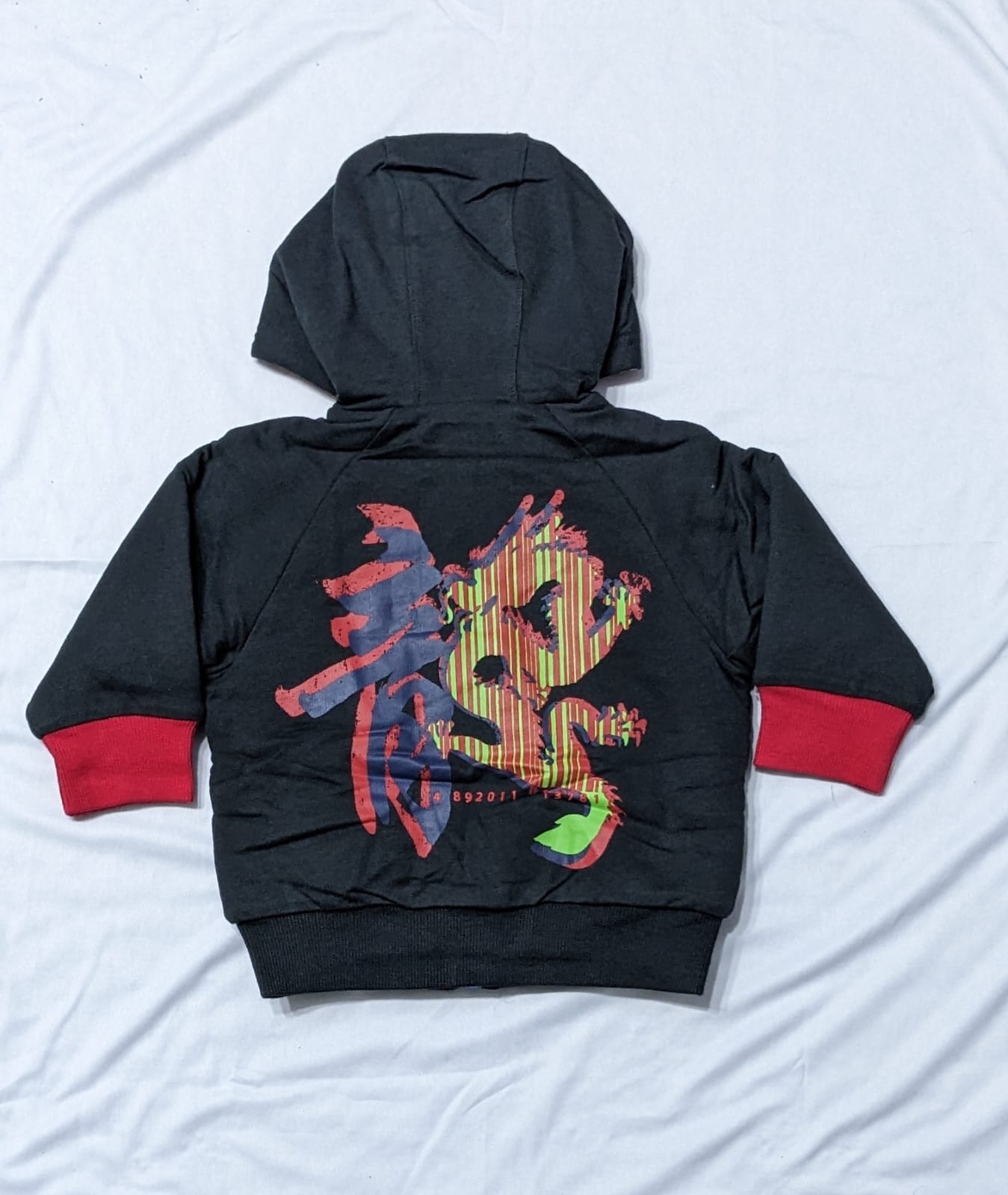 Full Sleeves Baby Upper with Hoodie | Double Cotton Fabric | Art No. CM0104