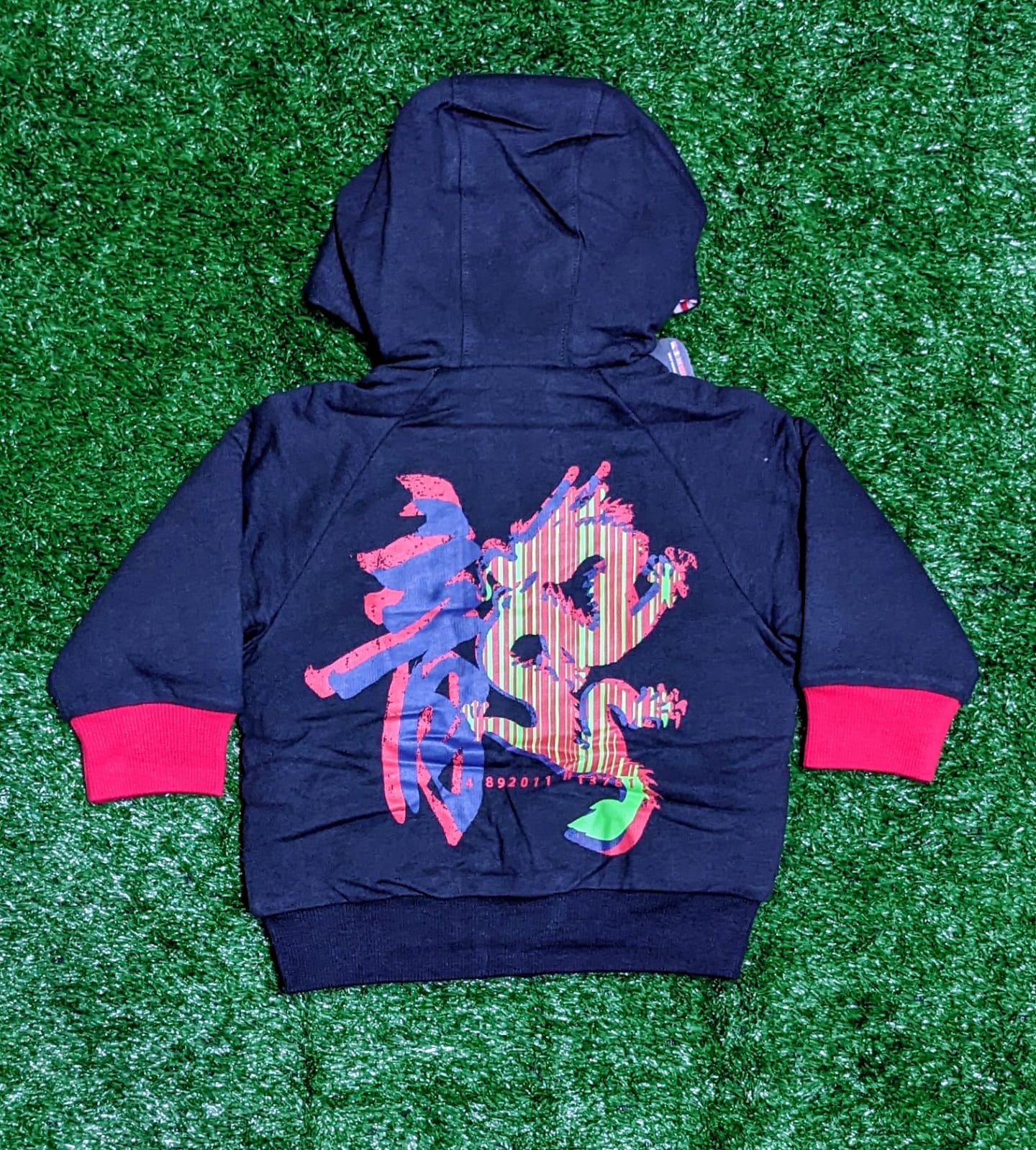 Full Sleeves Baby Upper with Hoodie | Double Cotton Fabric | Art No. CM0104
