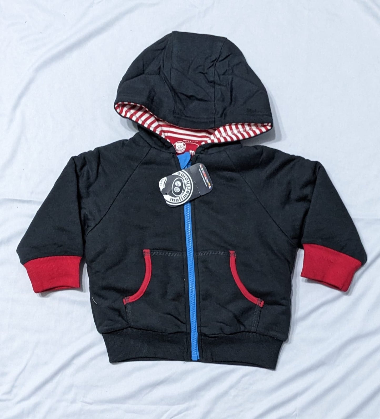 Full Sleeves Baby Upper with Hoodie | Double Cotton Fabric | Art No. CM0104