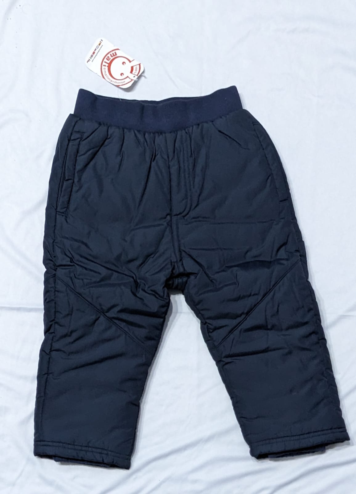 Double-Sided Baby Trouser | Parachute Fabric with Polyester Filling | Art No. CM0116