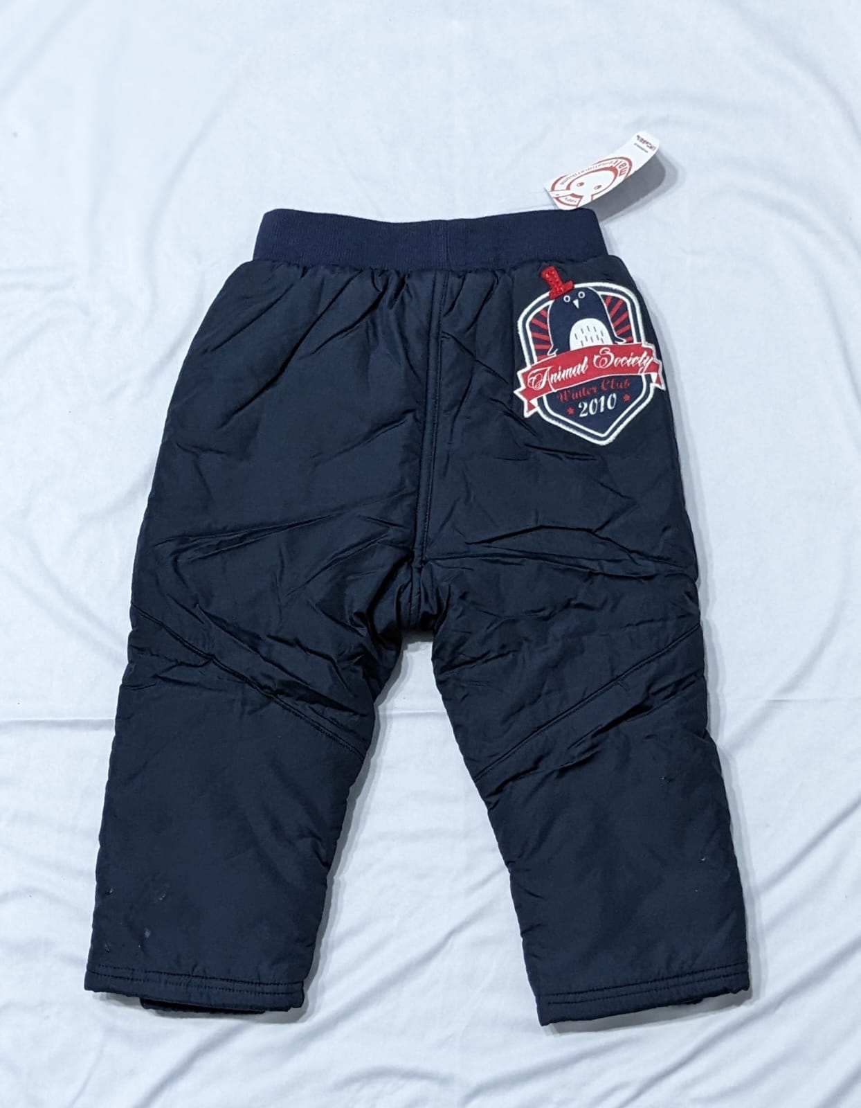 Double-Sided Baby Trouser | Parachute Fabric with Polyester Filling | Art No. CM0116