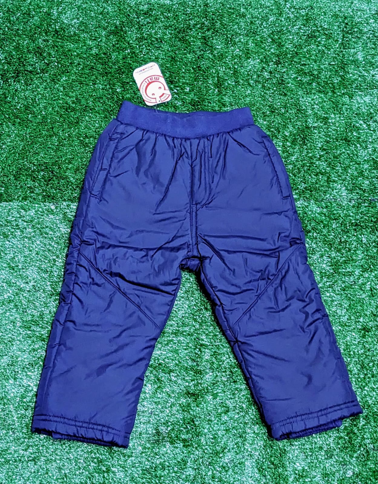Double-Sided Baby Trouser | Parachute Fabric with Polyester Filling | Art No. CM0116