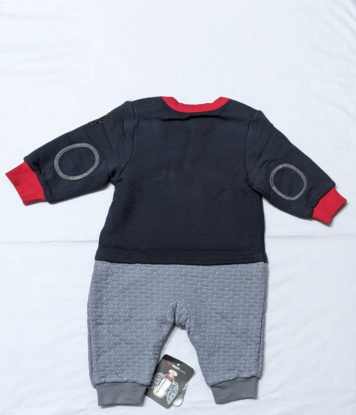 Full Sleeves Baby Romper | Double Cotton Fabric | Soft & Warm | Art No. CM0118
