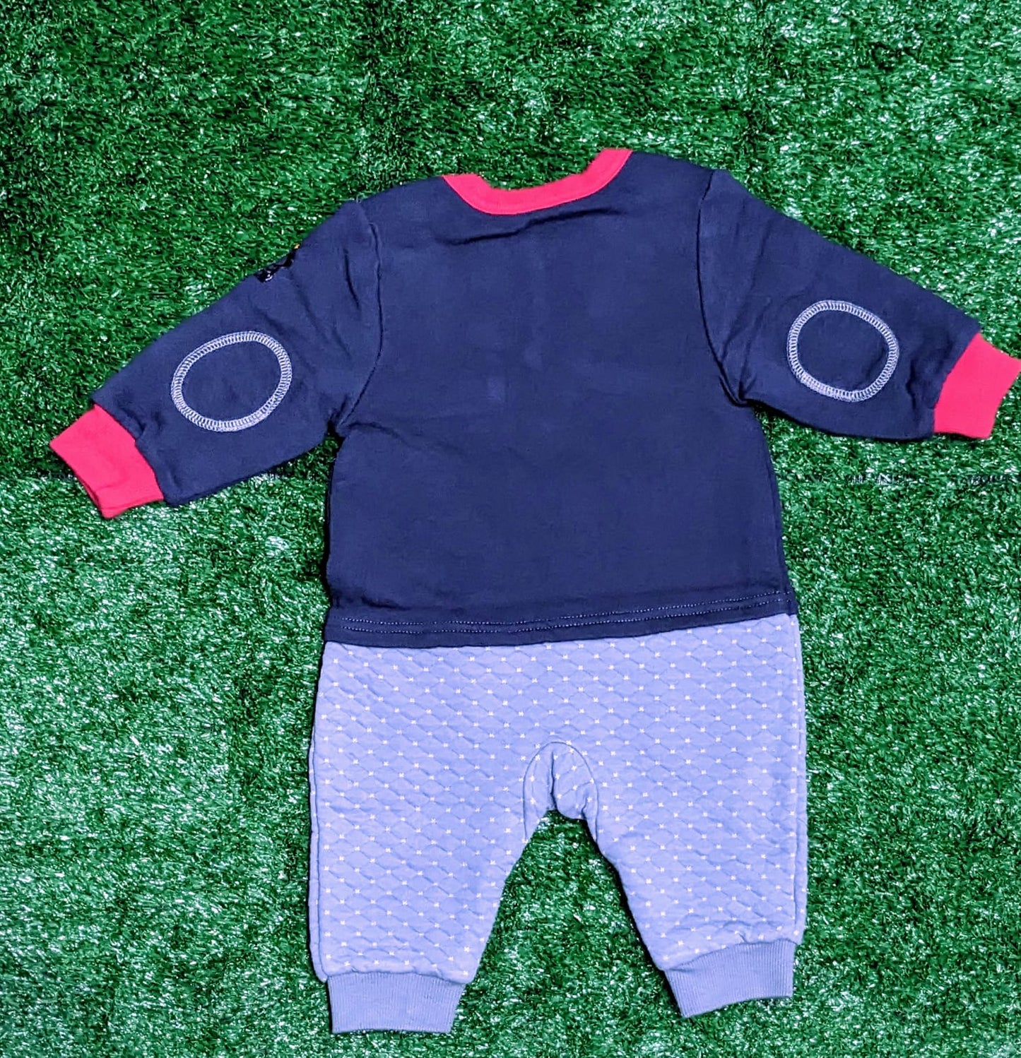 Full Sleeves Baby Romper | Double Cotton Fabric | Soft & Warm | Art No. CM0118